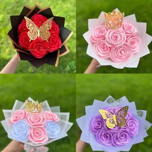 Mini Bouquets| Eternal Roses Bouquet| Mini Ramos. Homecoming Gift