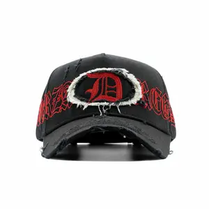 Dandy Hats Fuerza Regida Distressed