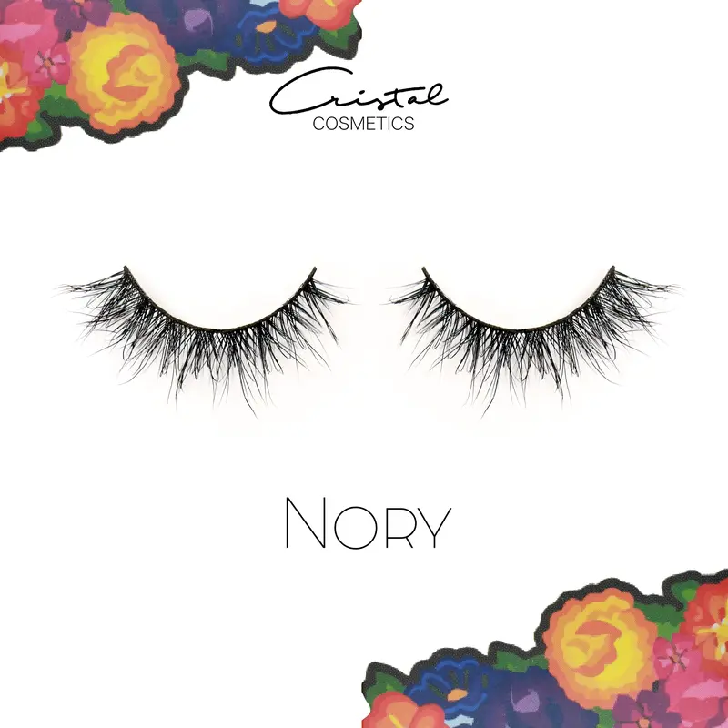 NORY EYELASH BY CRISTAL COSMETICS