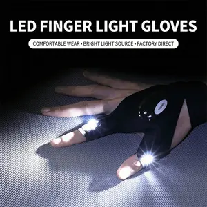 The Ultimate Gift for Him:Hands-Free LED Gloves (Cool Gadget)