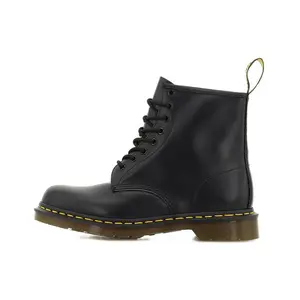 Dr. Martens 1460 Smooth Leather Lace Up Boot 'Black'