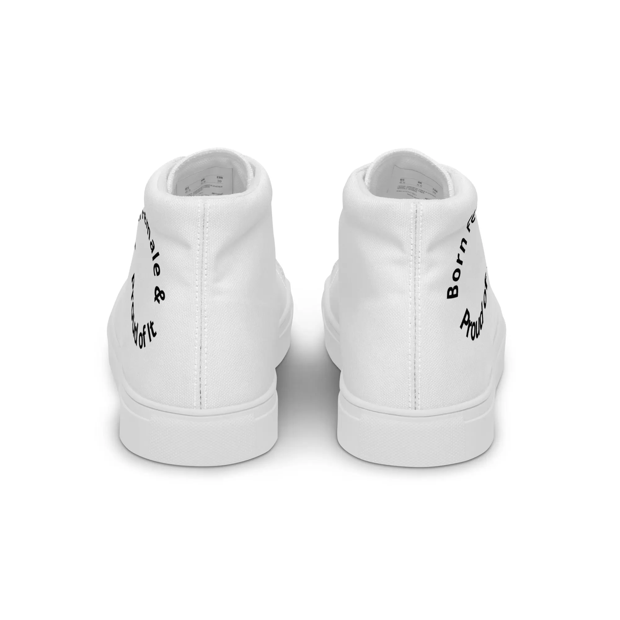 Born Female High-Top Sneakers