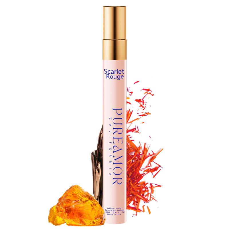 PUREAMOR Pheromones Perfumes for Women - Long Lasting Eau De Parfum Cologne, Enhanced Scents Pheromone Cologne, 0.41 fl. Travel Size Perfumes Spray