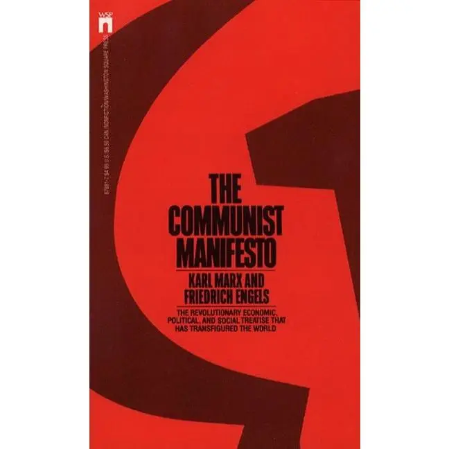 The Communist Manifesto by Karl Marx (Mass Market Paperbound)