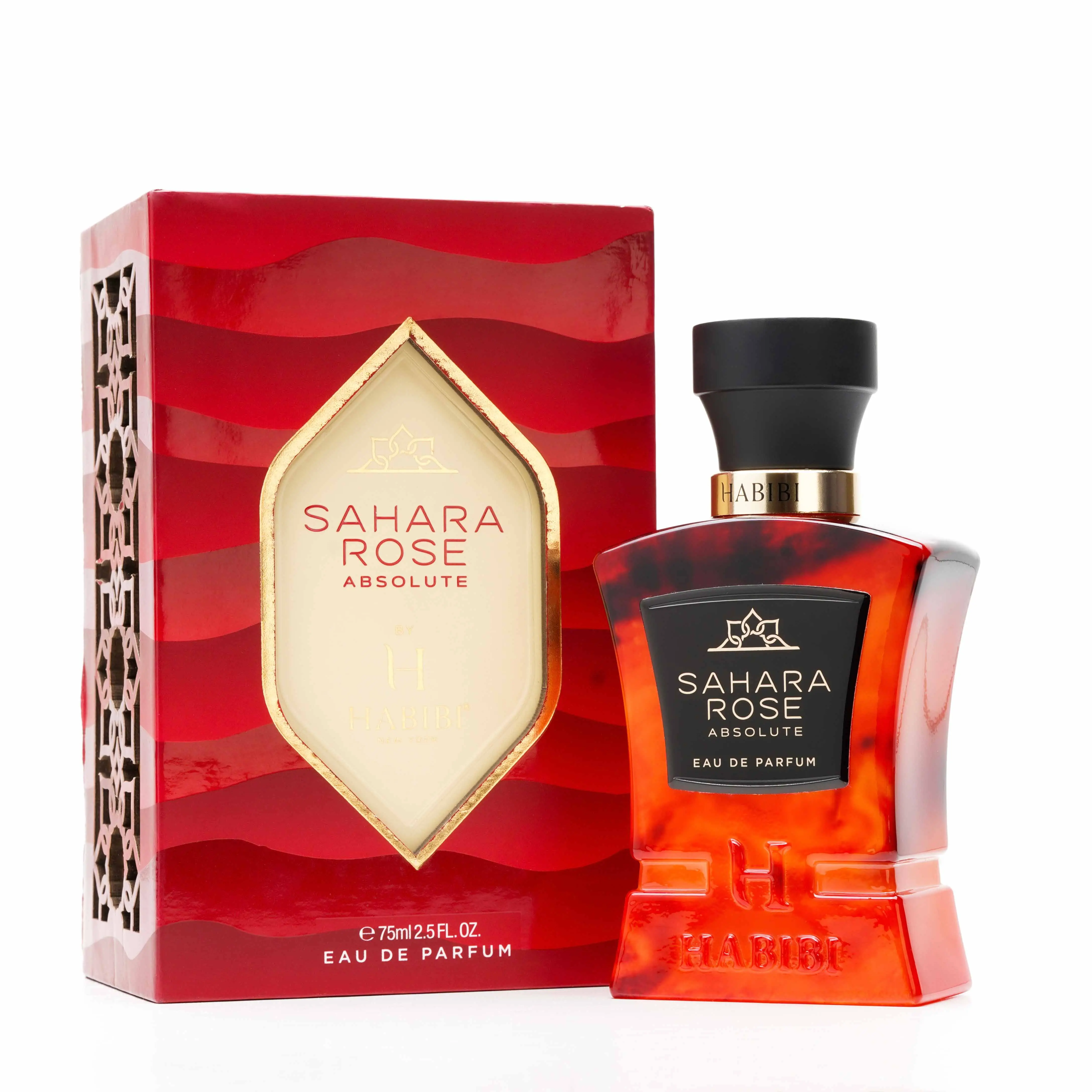 HABIBI NEW YORK Sahara Rose Absolute Scented Perfume, 75ml