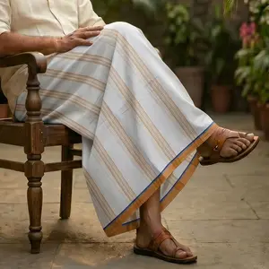 ExclusiveX Lungi for Men with Breathable Everyday Comfort