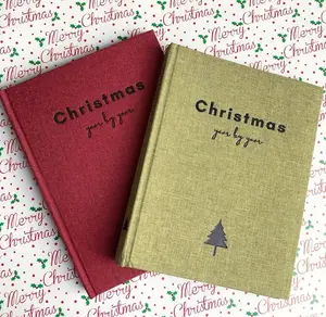 Christmas Memory Book, Christmas Photo Album, Memory Book, Scrapbook, Christmas Gift