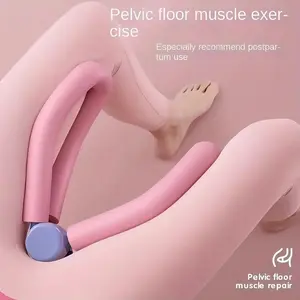 Pelvic Floor Muscle Trainer, Postpartum Recovery, Leg Shaping, Hip & Glute Training, Eva Material, No Battery Needed, Fitness Equipment Gift
