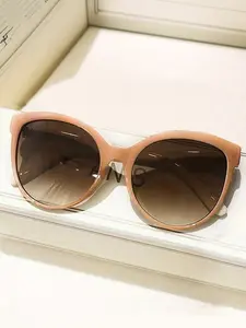 Unisex Elegant Vintage Sunglasses, Trendy Y2k Sunglasses, Stylish Glasses for Everyday Use, Sun Protection Outdoor Accessories for Women & Men