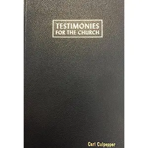 USED-Testimonies for the Church, Vol. 6 (Comprising Testimony Number 34) by Ellen G. White (Hardcover)
