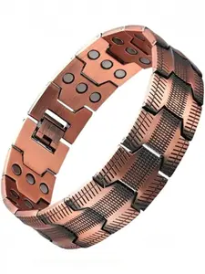 Men's bracelet, super magnetic bracelet with adjuster, makes the perfect Father's Day gift, Black Friday, Christmas and Thanksgiving special offer, Magnetic Bangle Jewelry, Adjustable Bangles
