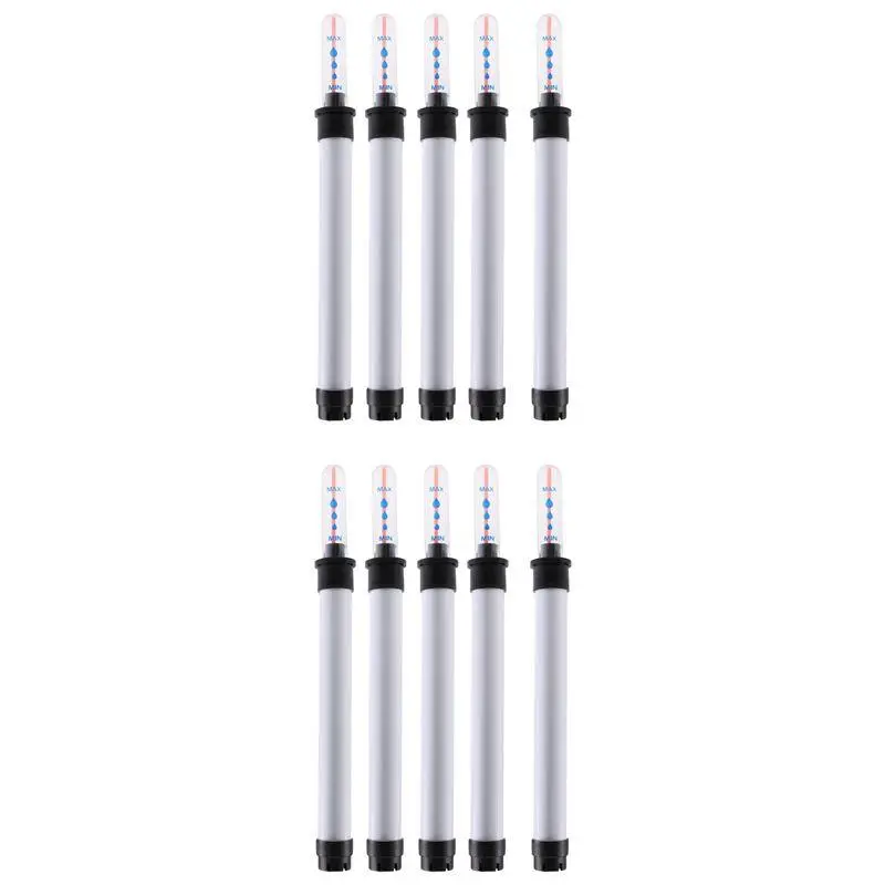 Pack of 10 soil moisture meters, 20 cm plant water level indicator, water level indicator, soil moisture meter, sensor