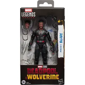 Marvel Legends Series Marvel's Blade, Marvel Studios' Deadpool & Wolverine Movie Collectible 6-Inch Action Figure Gift