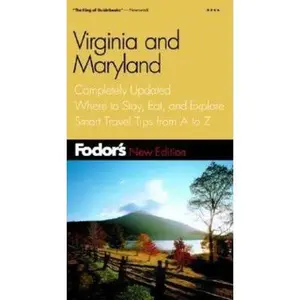 USED Book - Fodor's Virginia & Maryland, 6th Edition: Completely Updated, Where to Stay, Eat, and Explore, Smart Travel Tips from A to Z (Travel Guide) by Fodor's (Paperback) - english