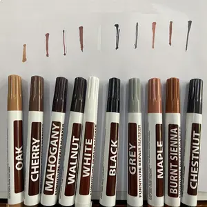 Furniture Repair Kit: Quickly Fix Stains, Scratches, and Wood Damage - Suitable for Tables, Desks, Floors, and Woodworking Projects