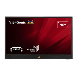 ViewSonic 16” USB-C Lightweight Portable Monitor