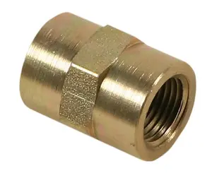 LiquiDynamics  900402 Coupler, 3/4” NPTF x 3/4” NPTF