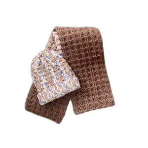 Handmade Hat & Scarf Set