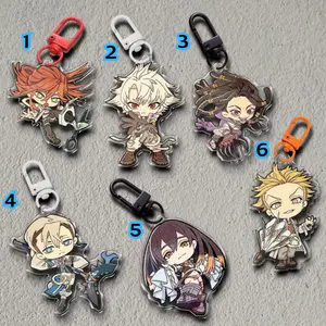 Gachiakuta Clear Acrylic Keychain 2.5"