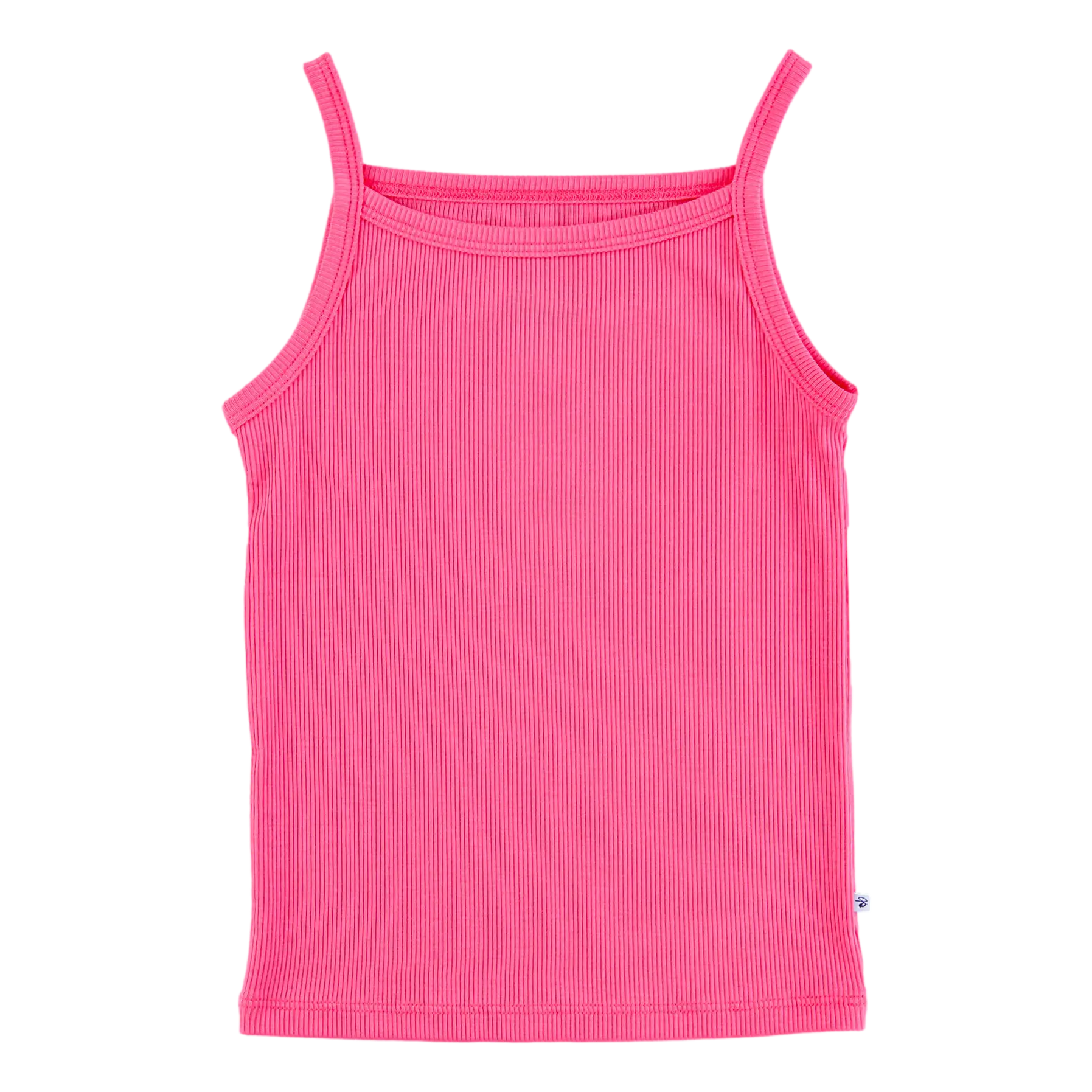 Strawberry Ribbed Tank Top