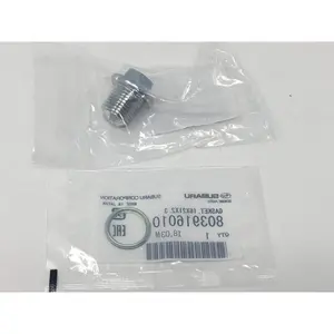 Oil Drain Plug & Crush Washer Gasket For 32155AA021,803116010-Genuine OEM