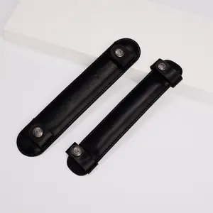 SOMLORD Universal Anti-Slip Soft Leather Purse Shoulder Pads, Durable Add On Removable Bag Accessories for Tote Bags, Backpacks and Crossbody Bags