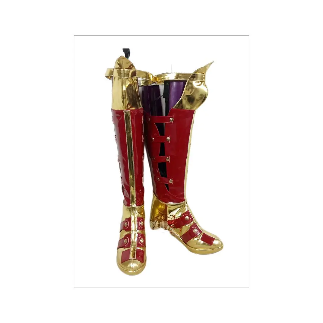 Cosplay Boots Costume Shoes Wandā Ūman Battoman v Sūpā: Dawn of Justice