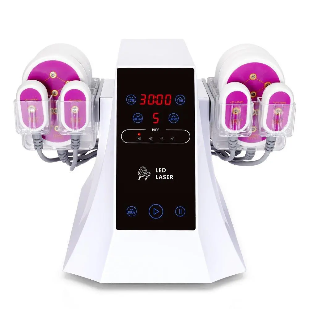 Shape Tactics 10-Pad LED Laser Therapy System 635-650nm