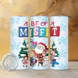 Rudolph Tumbler Coffee Drinkware Portable