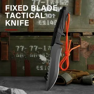 Jungle adventure folding knife, picnic knife, outdoor camping tool knife, wear-resistant knife, stainless steel knife, wilderness emergency knife, exquisite knife, men' Christmas gift knife.