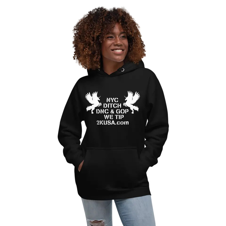 NYC DITCH DNC Unisex Hoodie