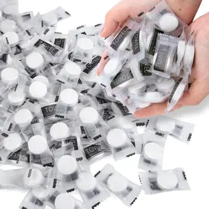 Pocket-Sized Compressed Towel Tablets – Disposable, Travel-Ready Washcloths in Bulk