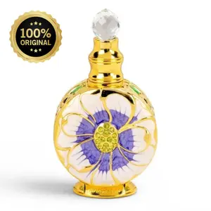 Swiss Arabian Layali - Luxury Products From Dubai - Long Lasting And Addictive Personal Perfume Oil Fragrance - The Luxurious Scent Of Arabia - 0.5 Oz