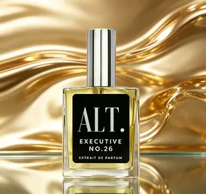 Long Lasting Woody Fruity Men’s Extrait de Parfum, ALT. FRAGRANCES Executive No.26 Inspired by Creed Aventus, Rich Bergamot Pineapple Oakmoss Notes, 60ml Luxury Cologne