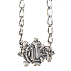 Pre-owned Dior Necklace Silver D26022563