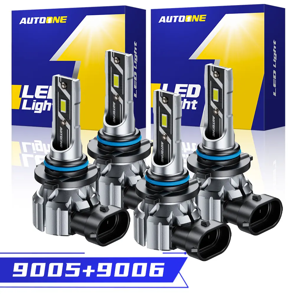 9005+9006 Bulbs Kit