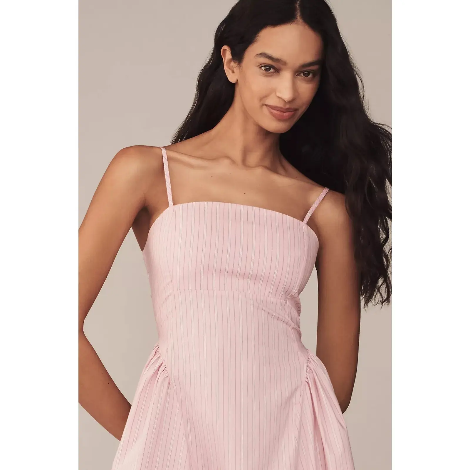 flowy halter neck dress Long Boho Dresses with Belt Free shipping -PRETTY GARDEN – PRETTYGARDEN