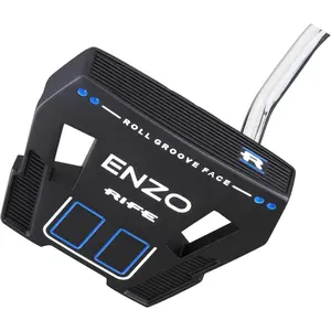ENZO Putter - Extra Long 38 Inches Total Length with Extra Long 16 Inch Putter Golf Club Grip Includes Putter Headcover
