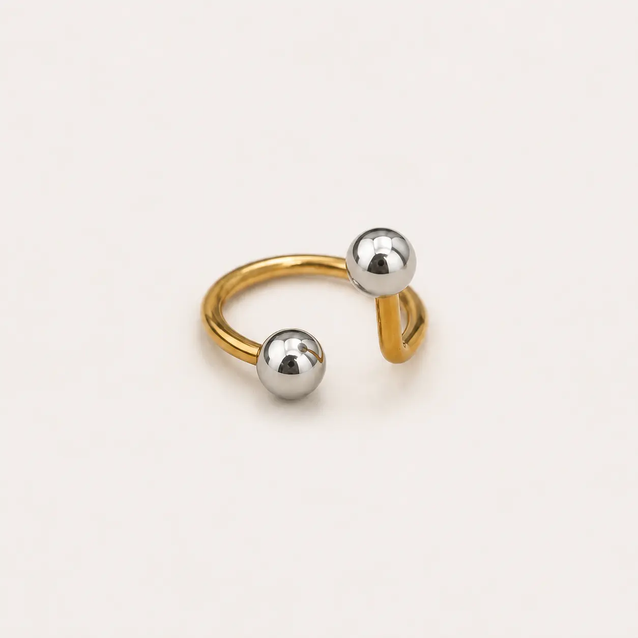 Duo Orbit Ring
