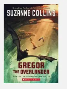 Gregor the Overlander - Paperback By Collins, Suzanne - Good Book.