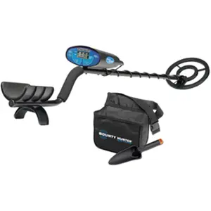 212 MAIN Bounty Hunter Quick Silver Fully-Automated Metal Detector, Tools & Hardware Garden Tool for Metal Detection