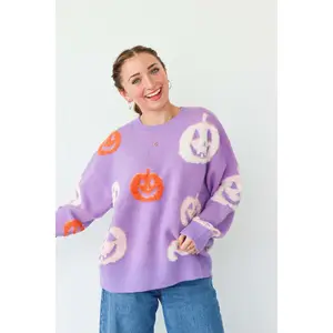 Pump It Up Sweater