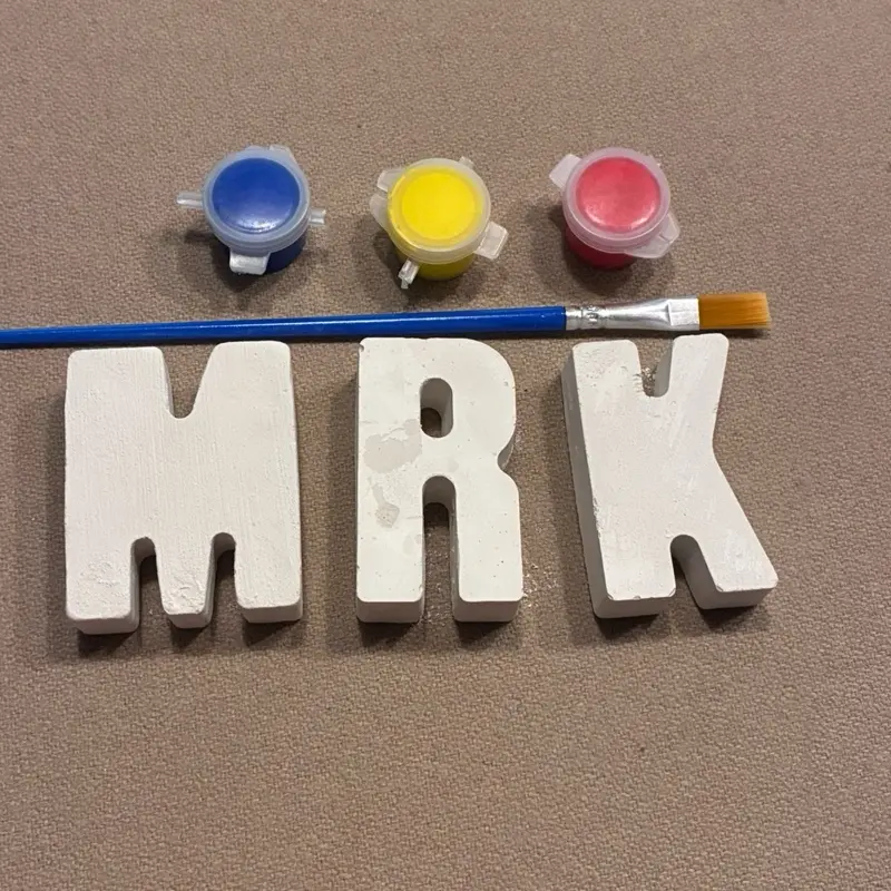 Plaster Kit - Premium Large - Alphabet