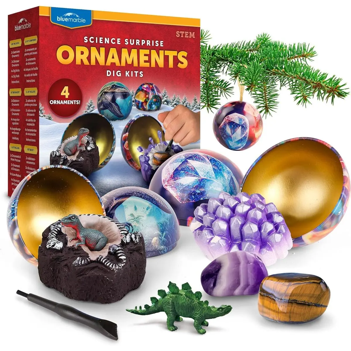 Dig Kit Ornaments