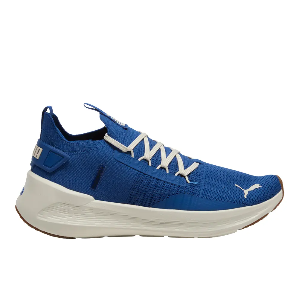 PUMA Mens Softride Symmetry Fuzion Running Sneakers Shoes - Blue