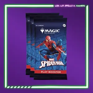 Spider-Man Play Booster Pack Bundle - (3 packs)