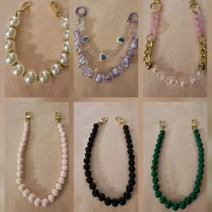 Beaded Purse Chain Accessories, Versatile Bag Charm for Women’s Handbags, Crossbody Bags