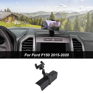 Phone Holder 360 Degree Rotation for Ford F150 2015-2020 Car Accessories