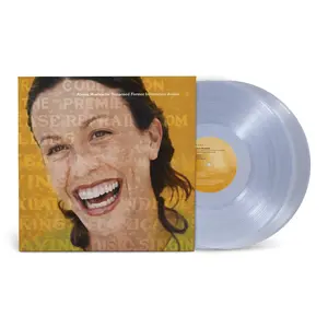 Alanis Morissette - Supposed Former Infatuation Junkie [Brick & Mortar Exclusive Clear Vinyl]] NEW Vinyl Record 603497823604