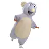 Adult Oversized Cute Inflatable Mouse-Rat Costume, Animal-Themed Blow-Up Suit with Atmospheric Support, Halloween Festival Wear Clothes, All Ages Party Cosplay Outfit